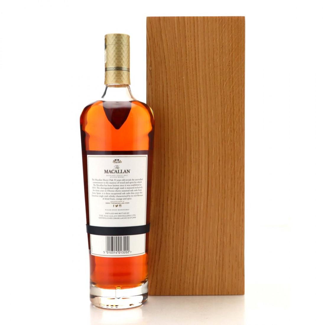 Macallan 30 Year Old Sherry Oak 2020 Release