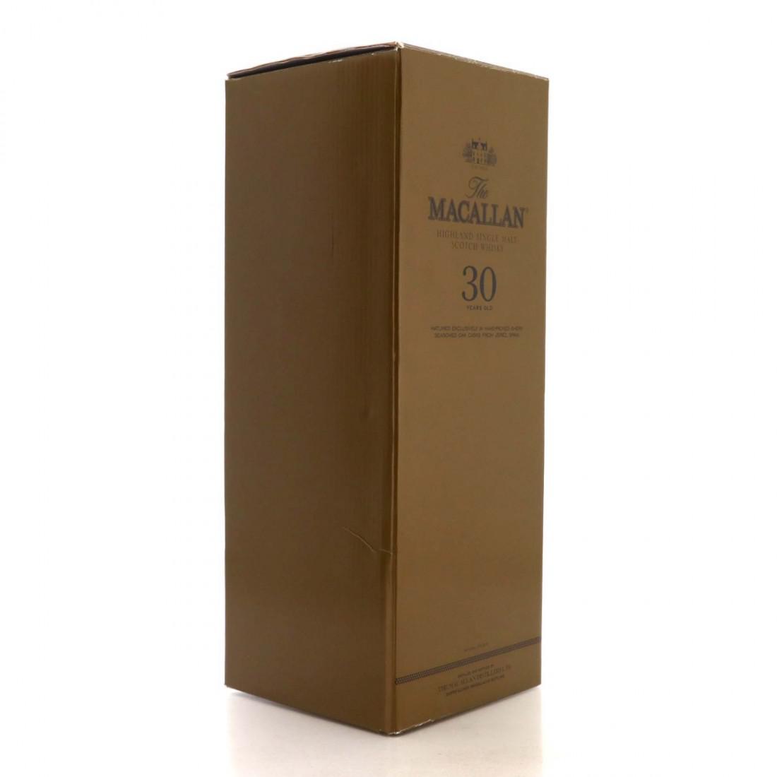 Macallan 30 Year Old Sherry Oak 2020 Release