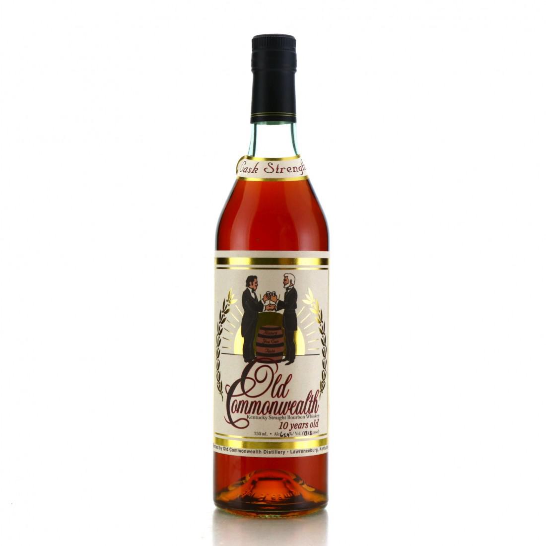 Old Commonwealth 10 Year Old Kentucky Straight Bourbon Fall 2024