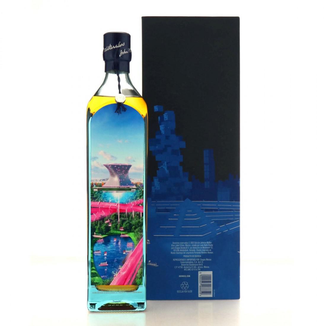 Johnnie Walker Blue Label Cities of the Future 75cl / Mexico City 2220