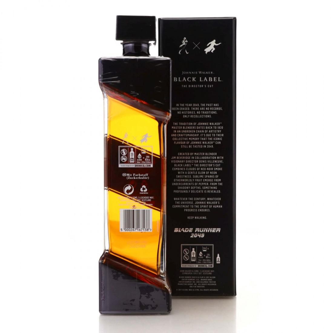 Johnnie Walker Black Label The Director's Cut / Blade Runner 2049