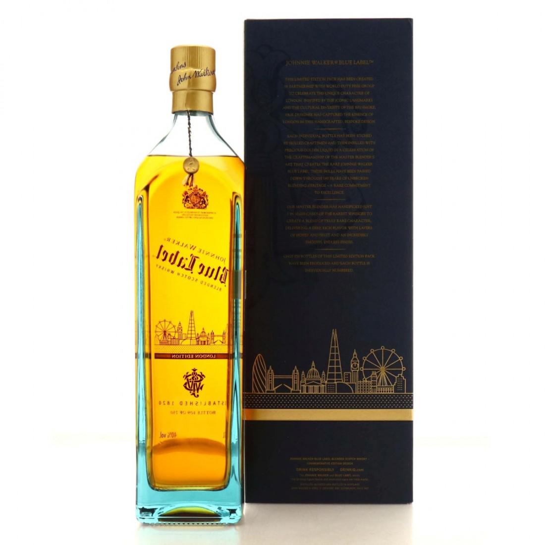 Johnnie Walker Blue Label London Limited Edition 1 Litre