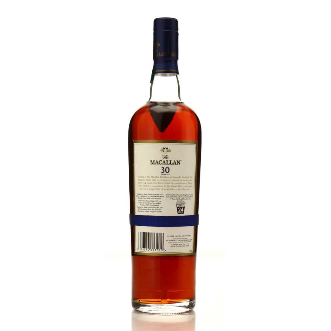 Macallan 30 Year Old Sherry Oak pre-2018