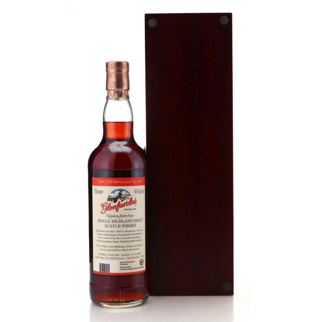 Glenfarclas 1961 Single Oloroso Cask #1318 / Hanseatische Import