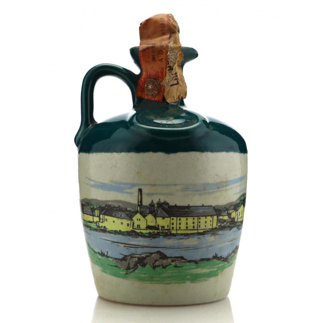 Laphroaig 12 Year Old Decanter 1970s / Bonfanti Import