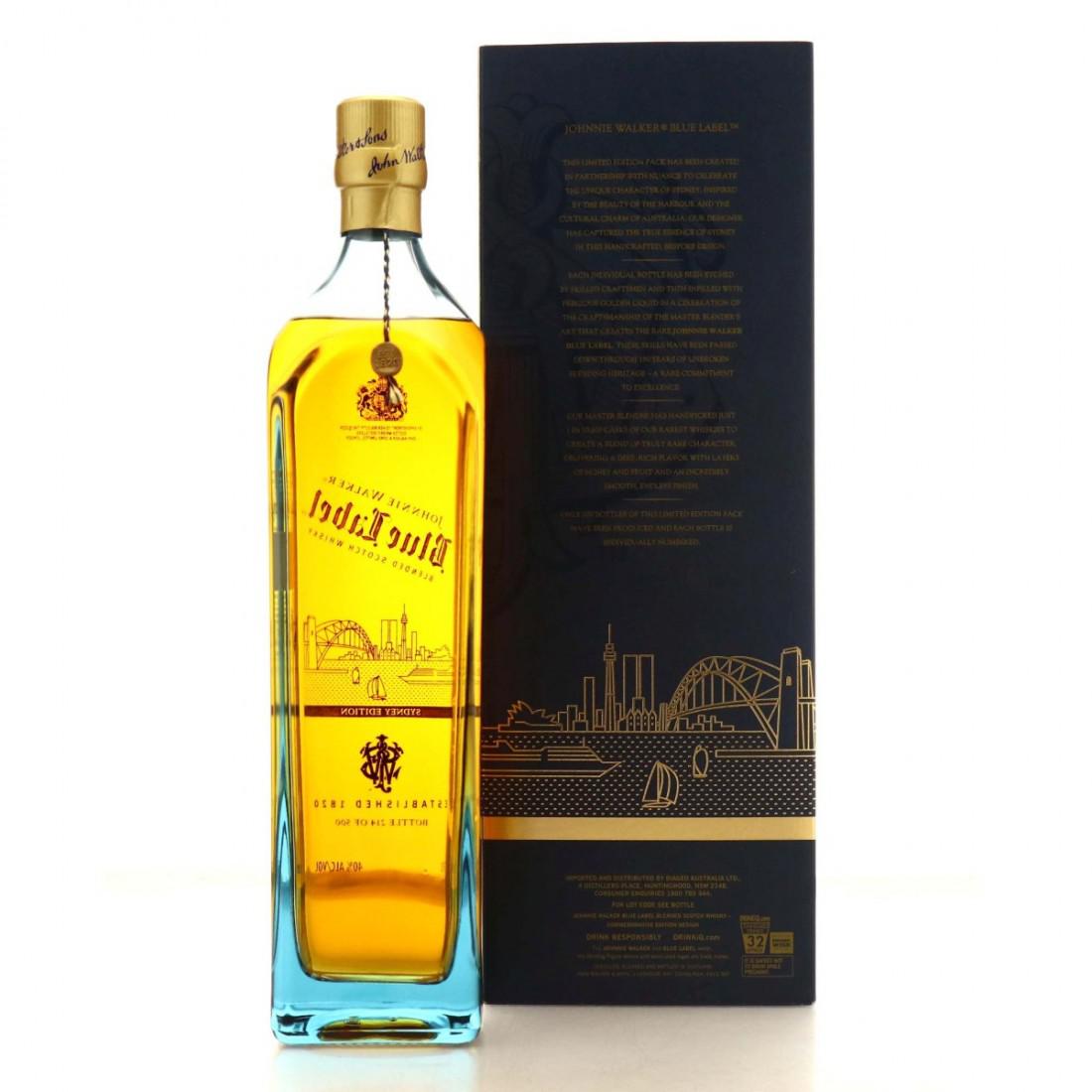 Johnnie Walker Blue Label Sydney Limited Edition 1 Litre