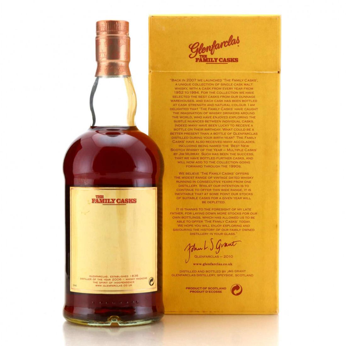 Glenfarclas 1955 Family Cask #2211 / Release I