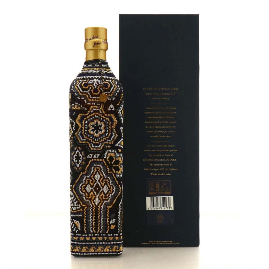 Johnnie Walker Blue Label Mexico Huichol 75cl