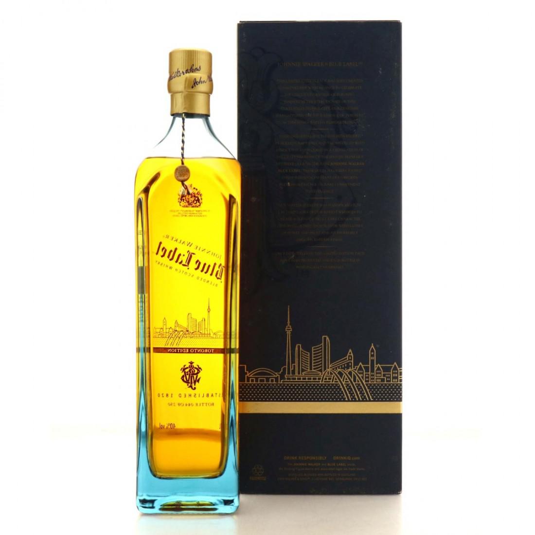 Johnnie Walker Blue Label Toronto Limited Edition 1 Litre