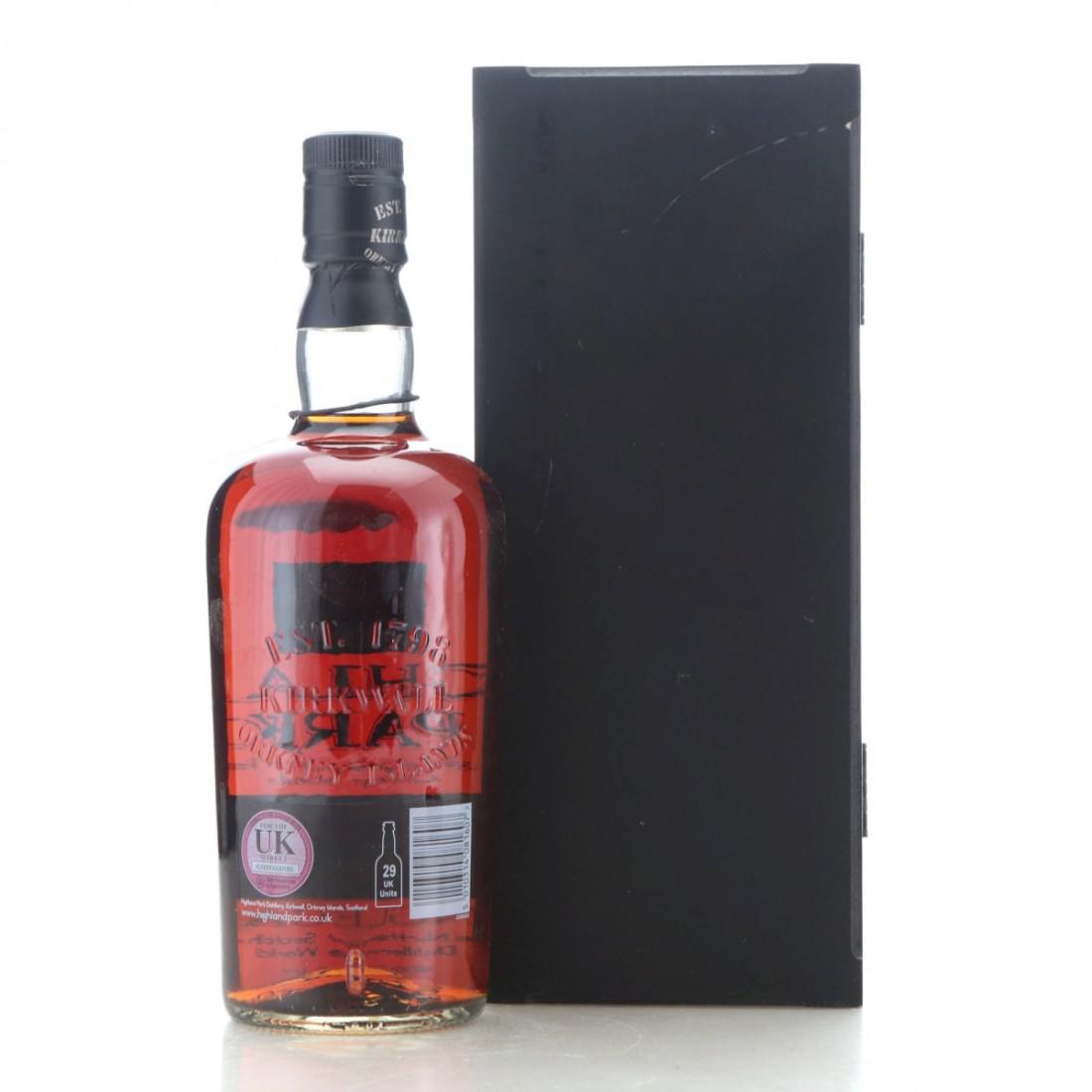 Highland Park 1974 Single Sherry Cask 34 Year Old #8845 / Ambassador Cask 5