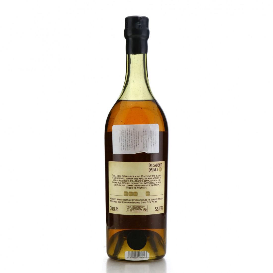 Bladnoch 1990 Whisky Sponge 33 Year Old Special Edition