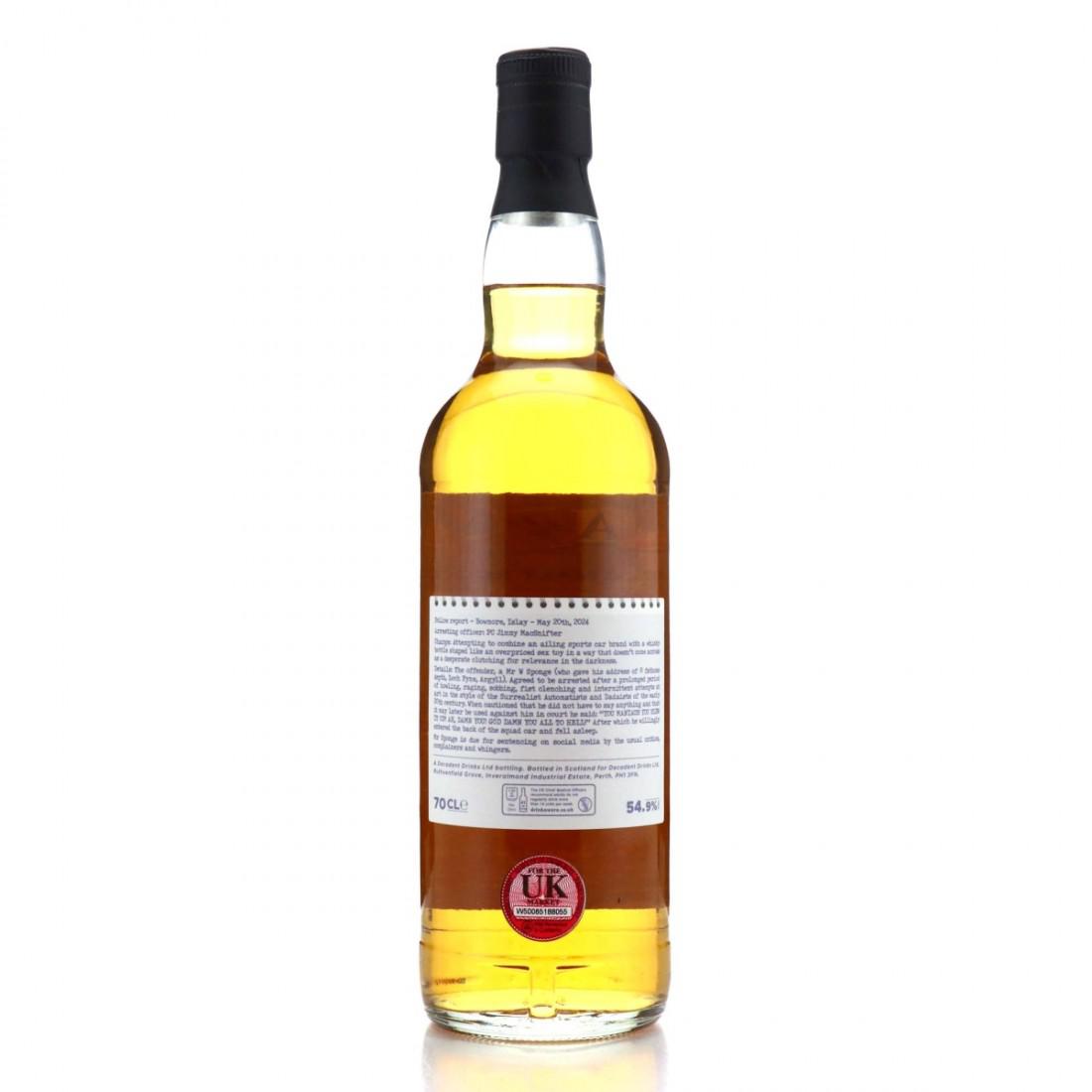 Bowmore 2004 Islay Sponge 20 Year Old Part V