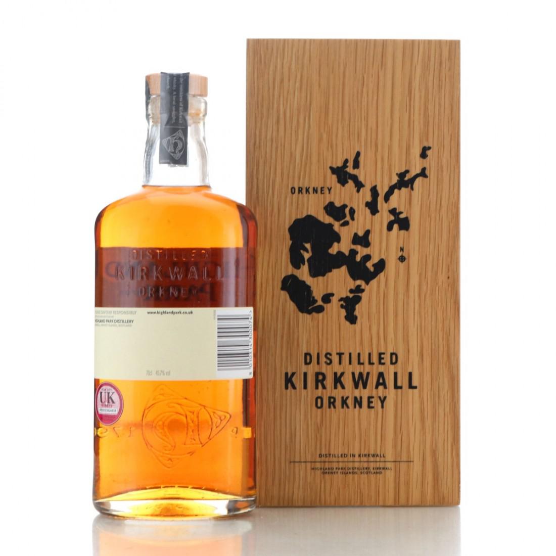 Highland Park 25 Year Old pre-2019