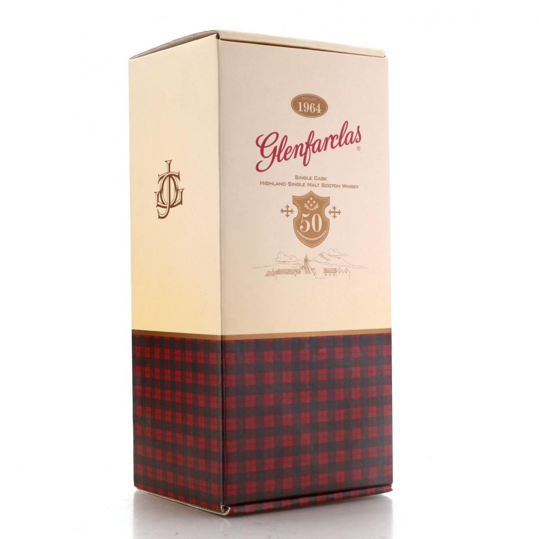 Glenfarclas 1964 Single Sherry Cask 50 Year Old