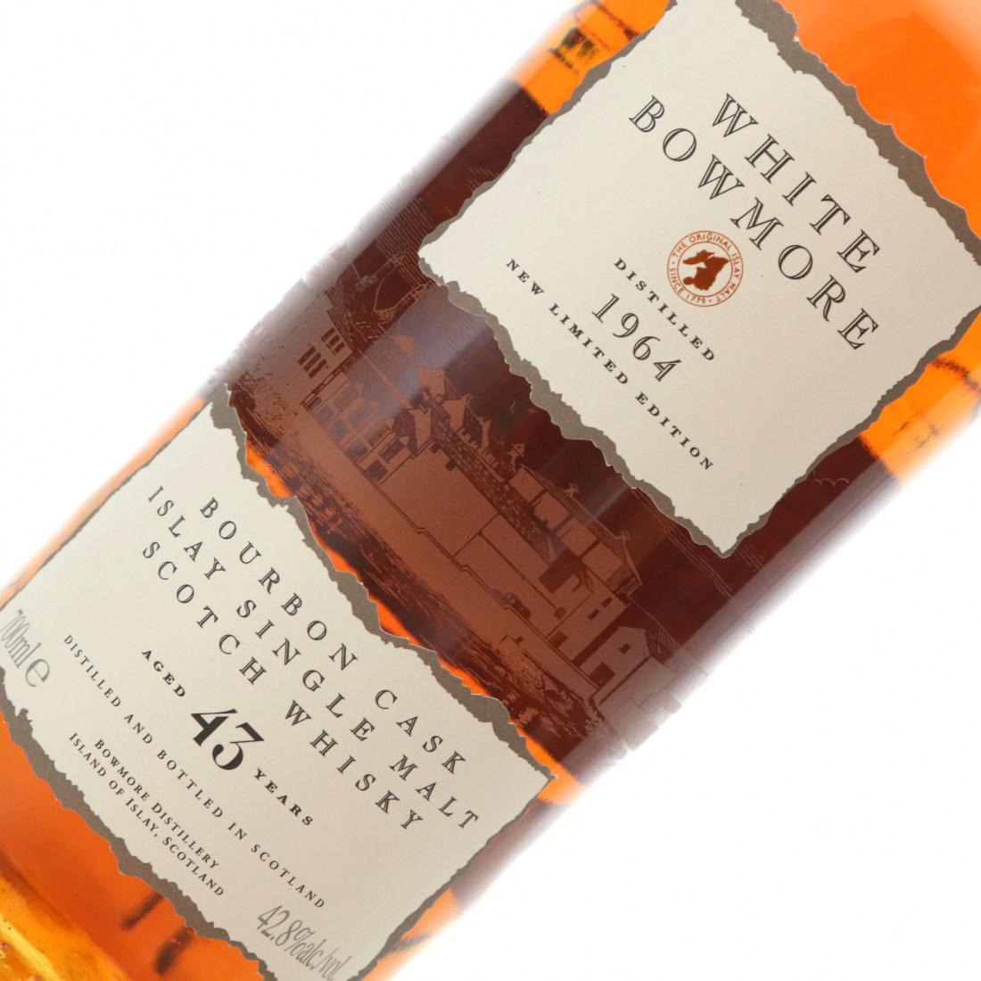 Bowmore 1964 White Bowmore 43 Year Old