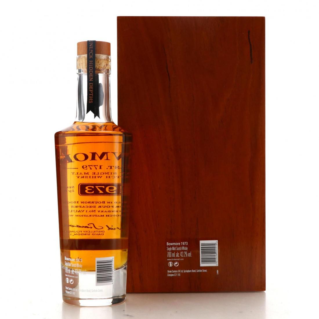 Bowmore 1973 43 Year Old