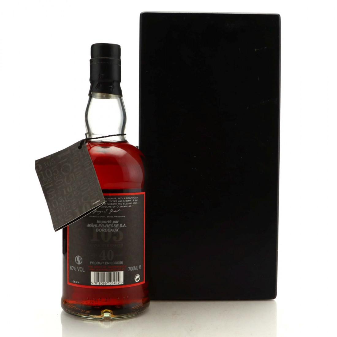 Glenfarclas 105 Cask Strength 40 Year Old / 40th Anniversary