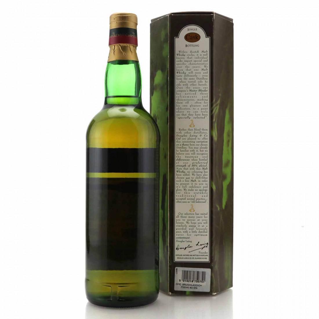 Bruichladdich 1966 Douglas Laing 35 Year Old Cask Strength