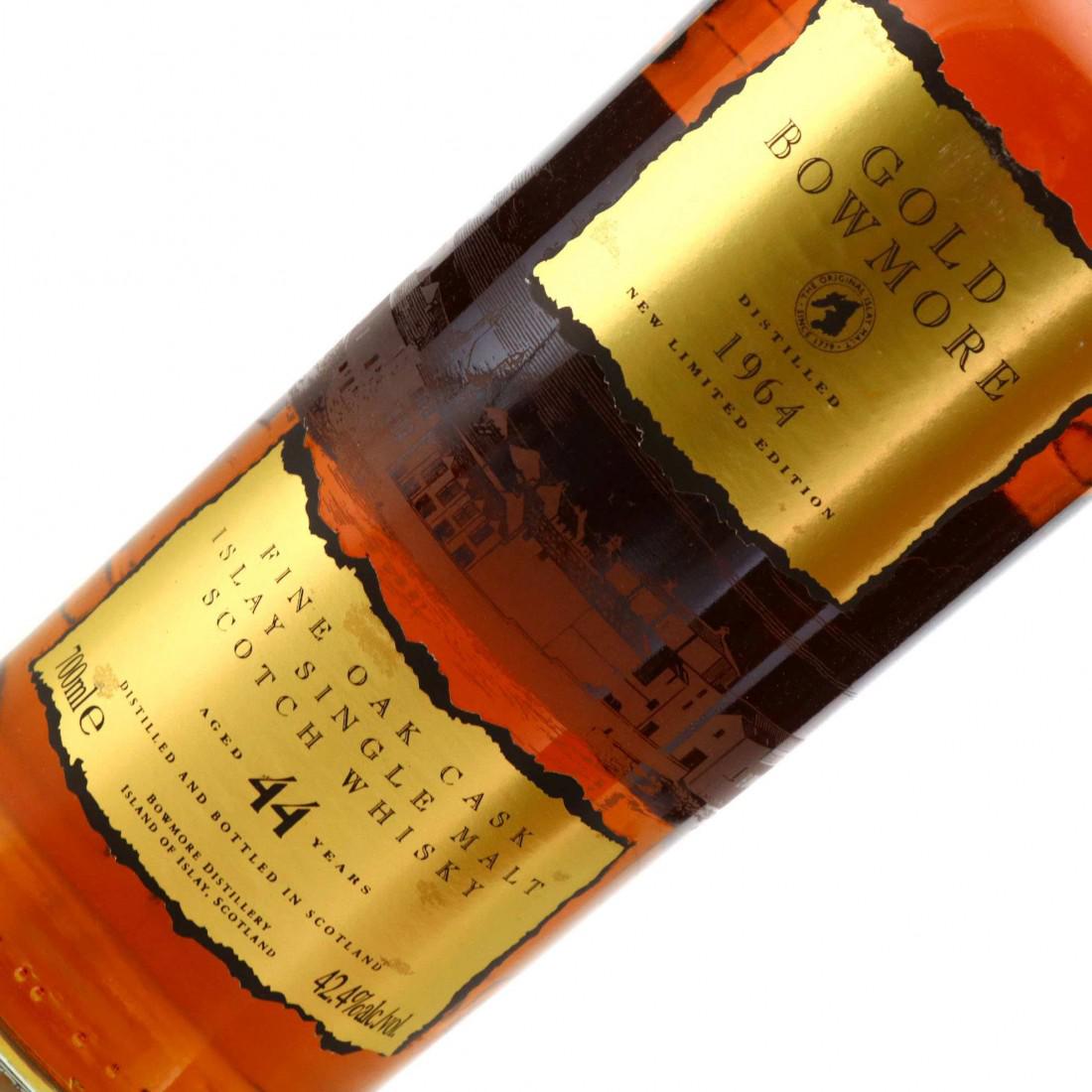 Bowmore 1964 Gold Bowmore 44 Year Old