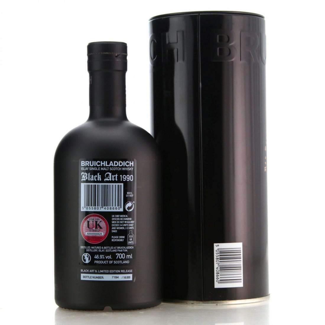 Bruichladdich 1990 Black Art 26 Year Old Edition 6.1