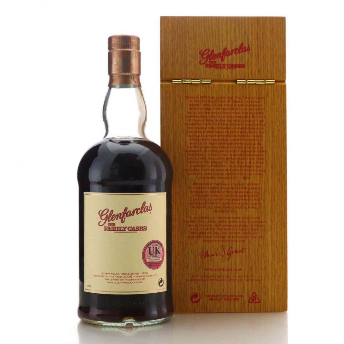 Glenfarclas 1959 Family Cask #1819 / Release X