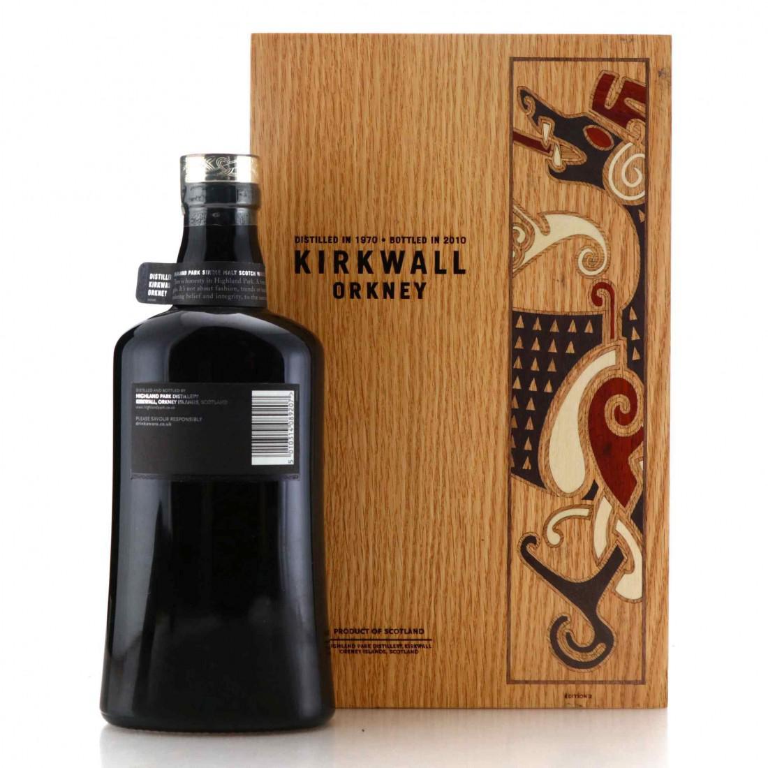 Highland Park 1970 Orcadian Vintage