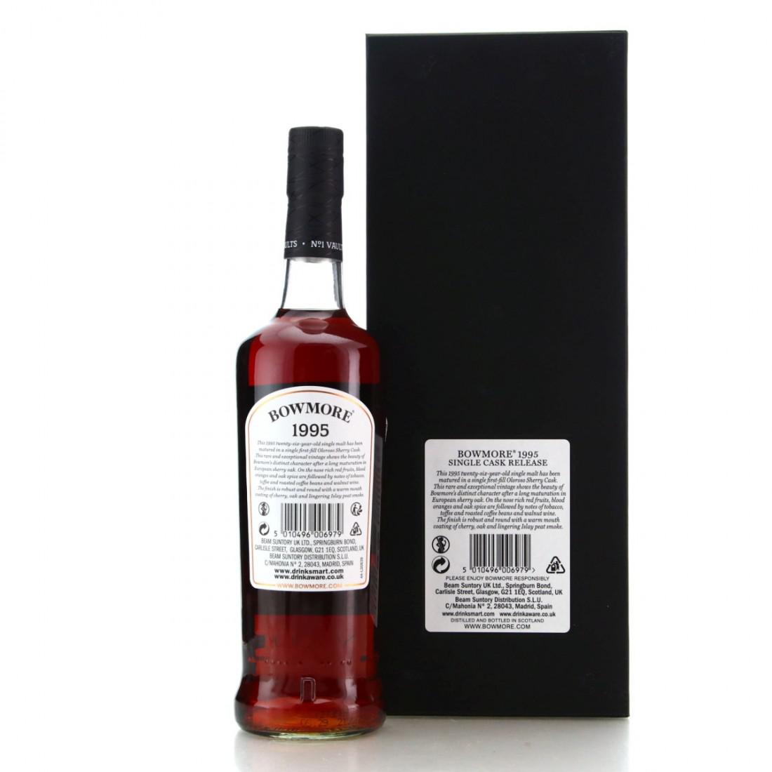 Bowmore 1995 Single Sherry Cask 26 Year Old #1550