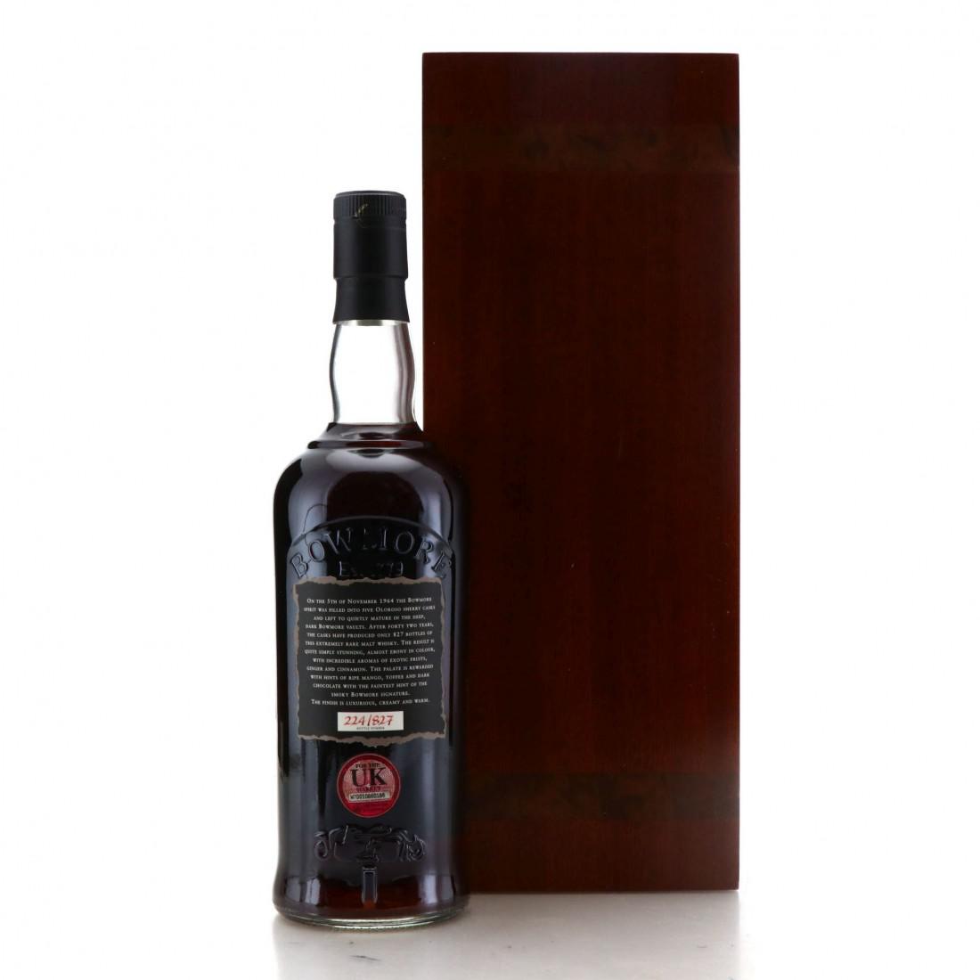 Bowmore 1964 Black Bowmore 42 Year Old