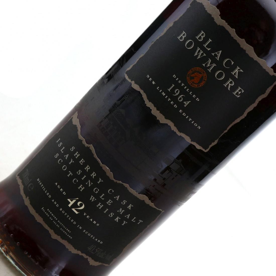 Bowmore 1964 Black Bowmore 42 Year Old