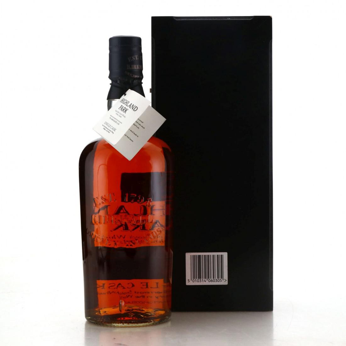 Highland Park 1984 Single Cask 21 Year Old #43 / Ambassador Cask 1