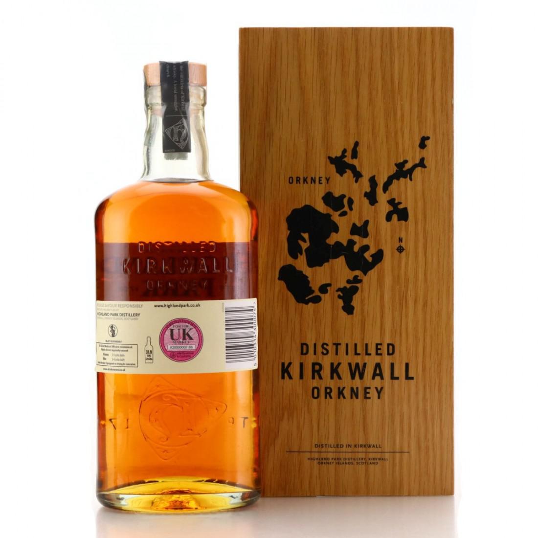 Highland Park 25 Year Old pre-2019