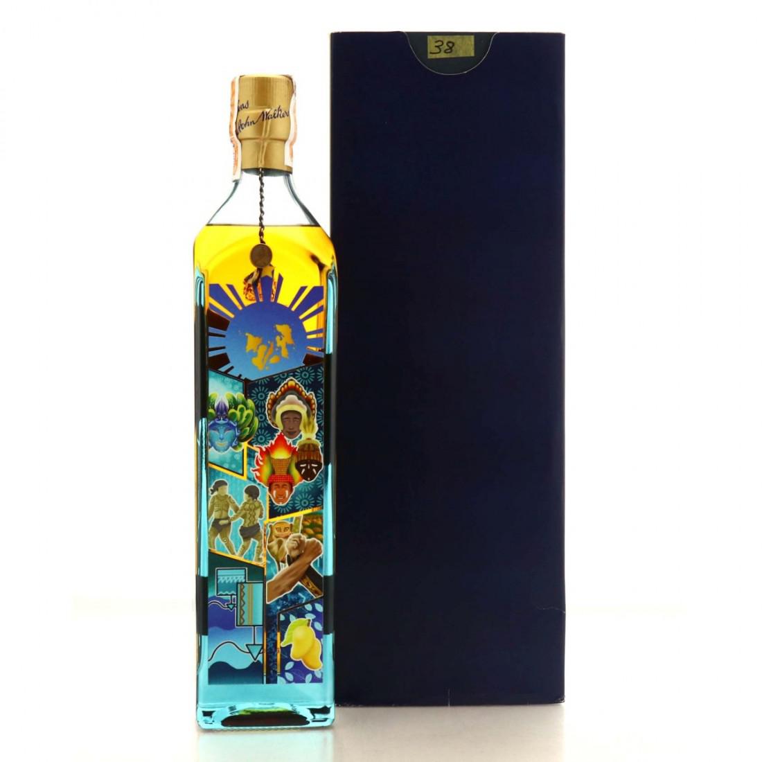 Johnnie Walker Blue Label Philippine Festivals Limited Edition 75cl / One of 100