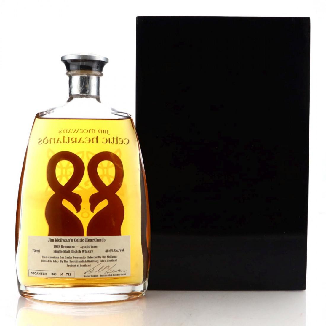 Bowmore 1968 Celtic Heartlands 35 Year Old