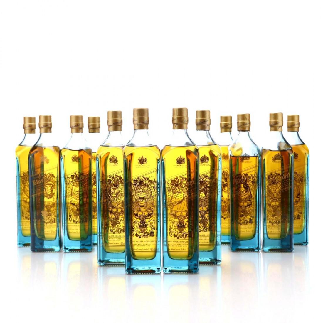 Johnnie Walker Blue Label Zodiac Set 12 x 20cl