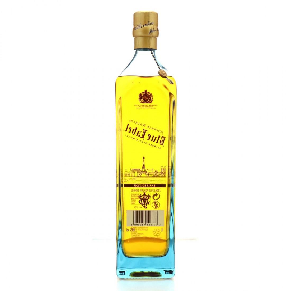 Johnnie Walker Blue Label Paris Edition 1 Litre