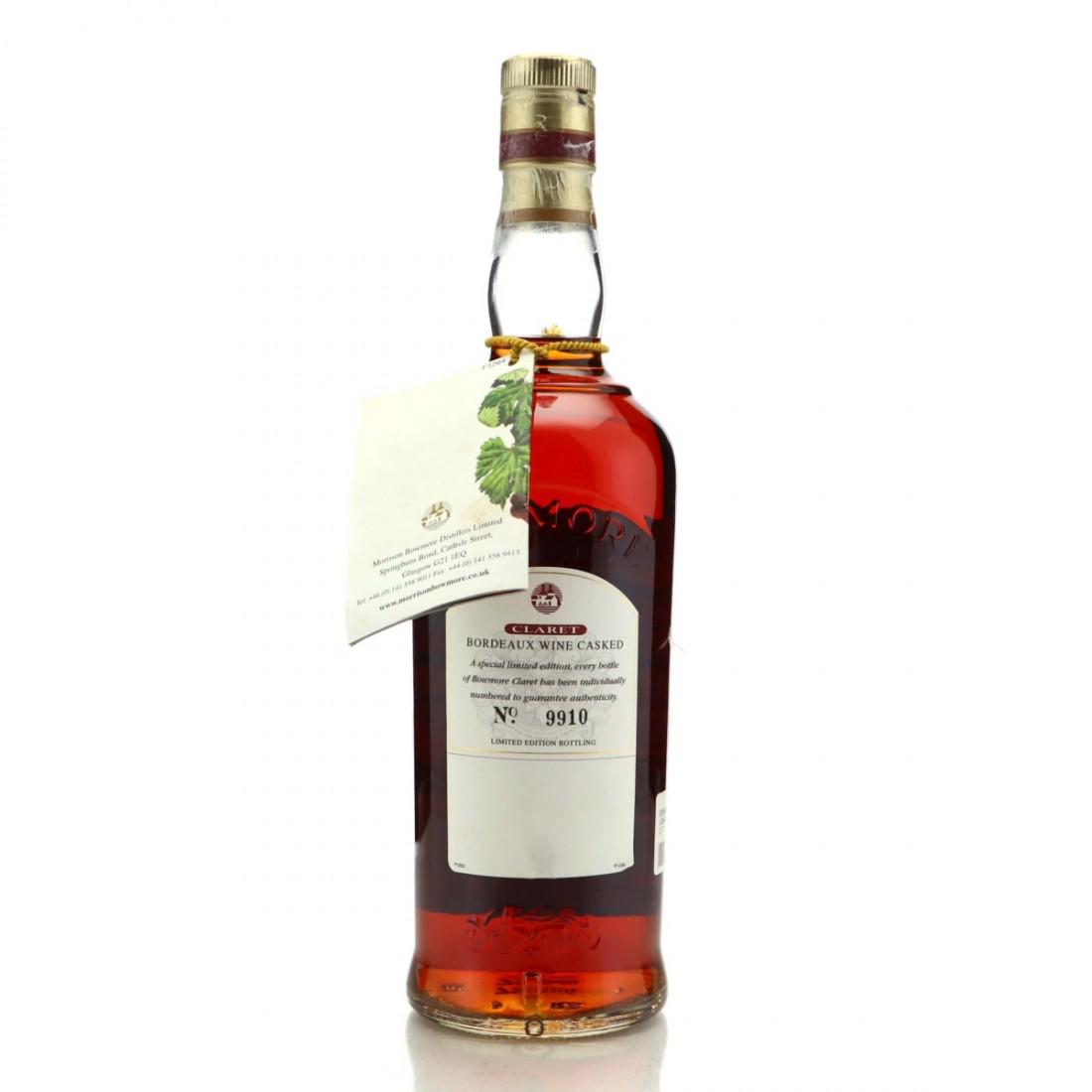 Bowmore Claret Bordeaux Wine Casked