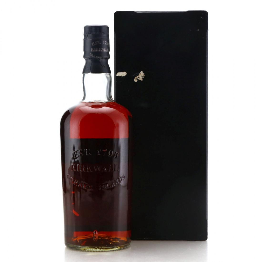 Highland Park 1980 Single Sherry Cask #8421 / Maxxium UK Visit