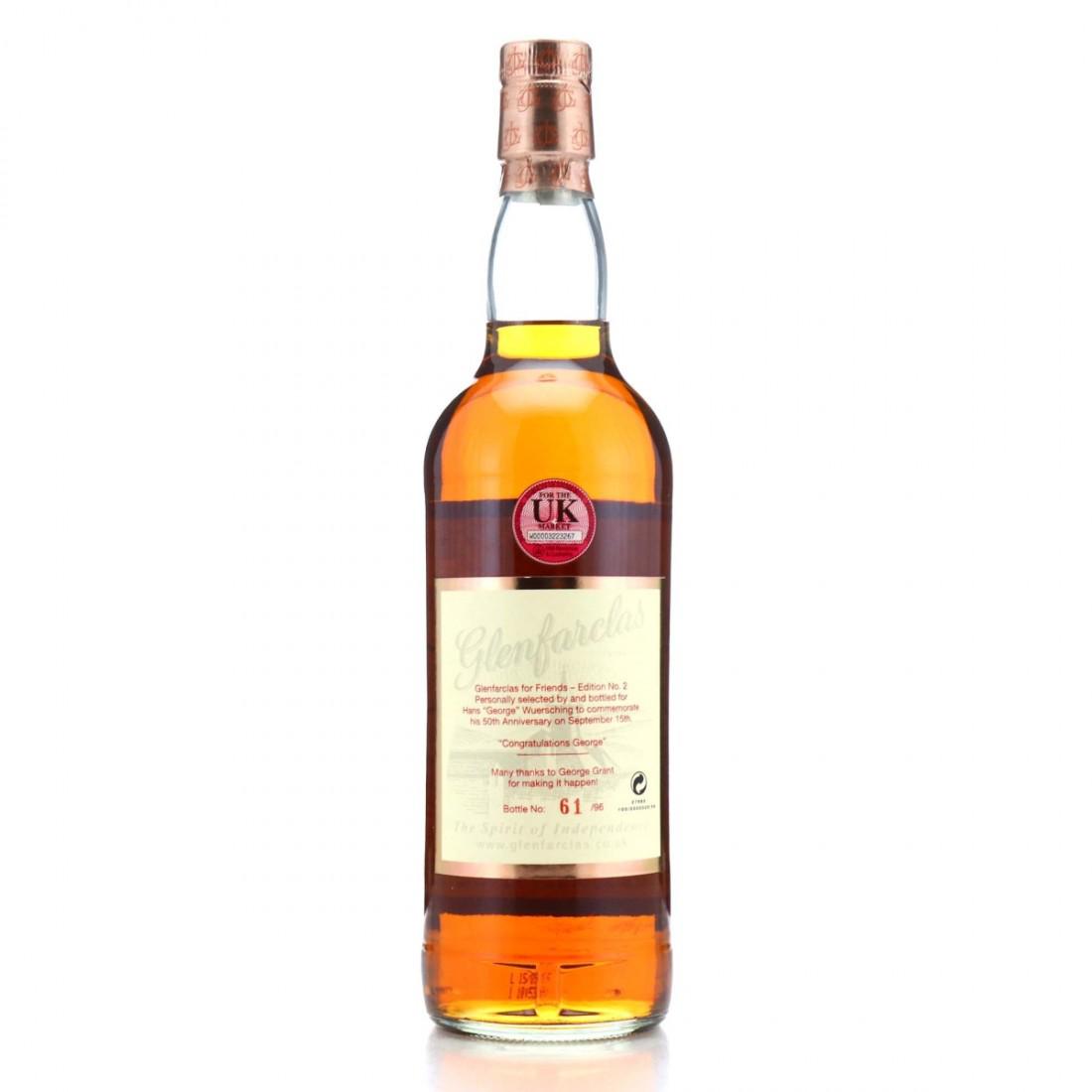 Glenfarclas 1956 Single Cask #1779 / For Friends Edition No.2