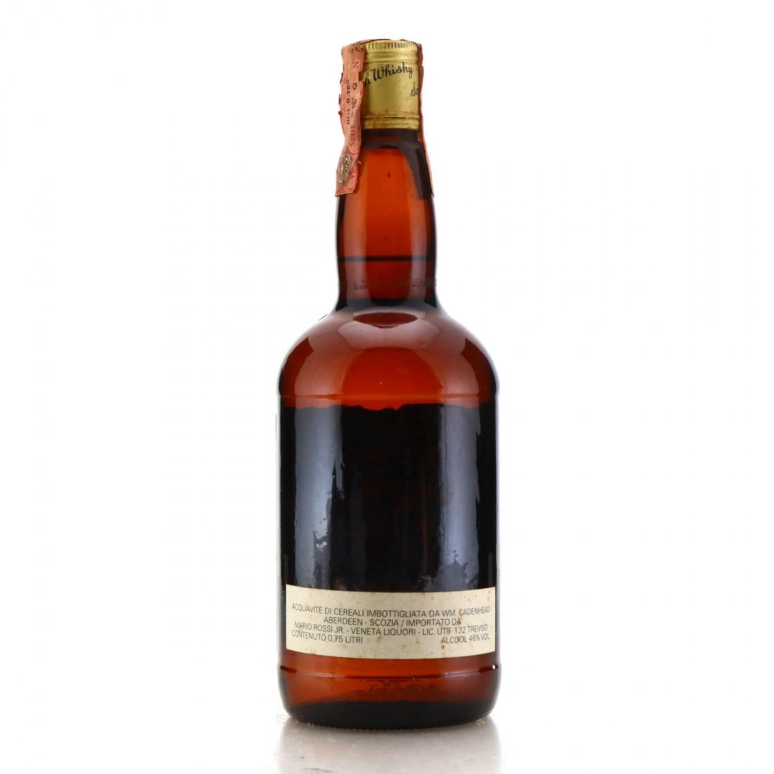 Bowmore 16 Year Old Cadenhead's 1980s