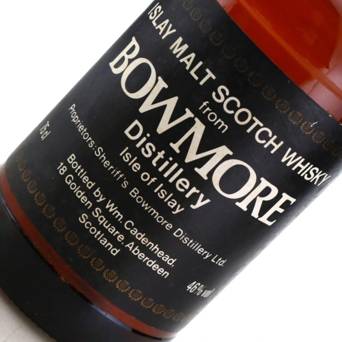 Bowmore 16 Year Old Cadenhead's 1980s