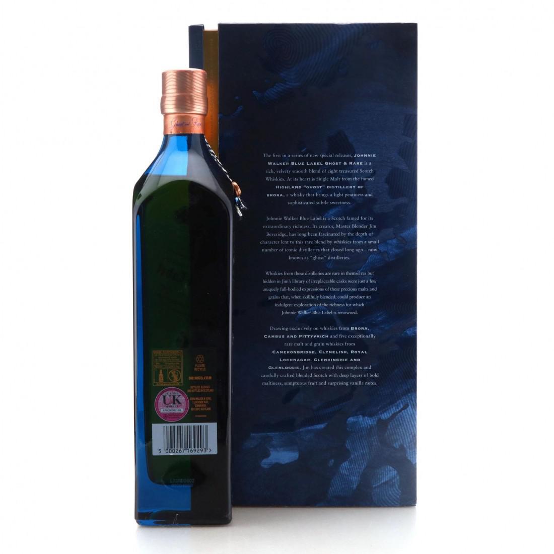 Johnnie Walker Blue Label Ghost and Rare 1st Edition​ / Brora