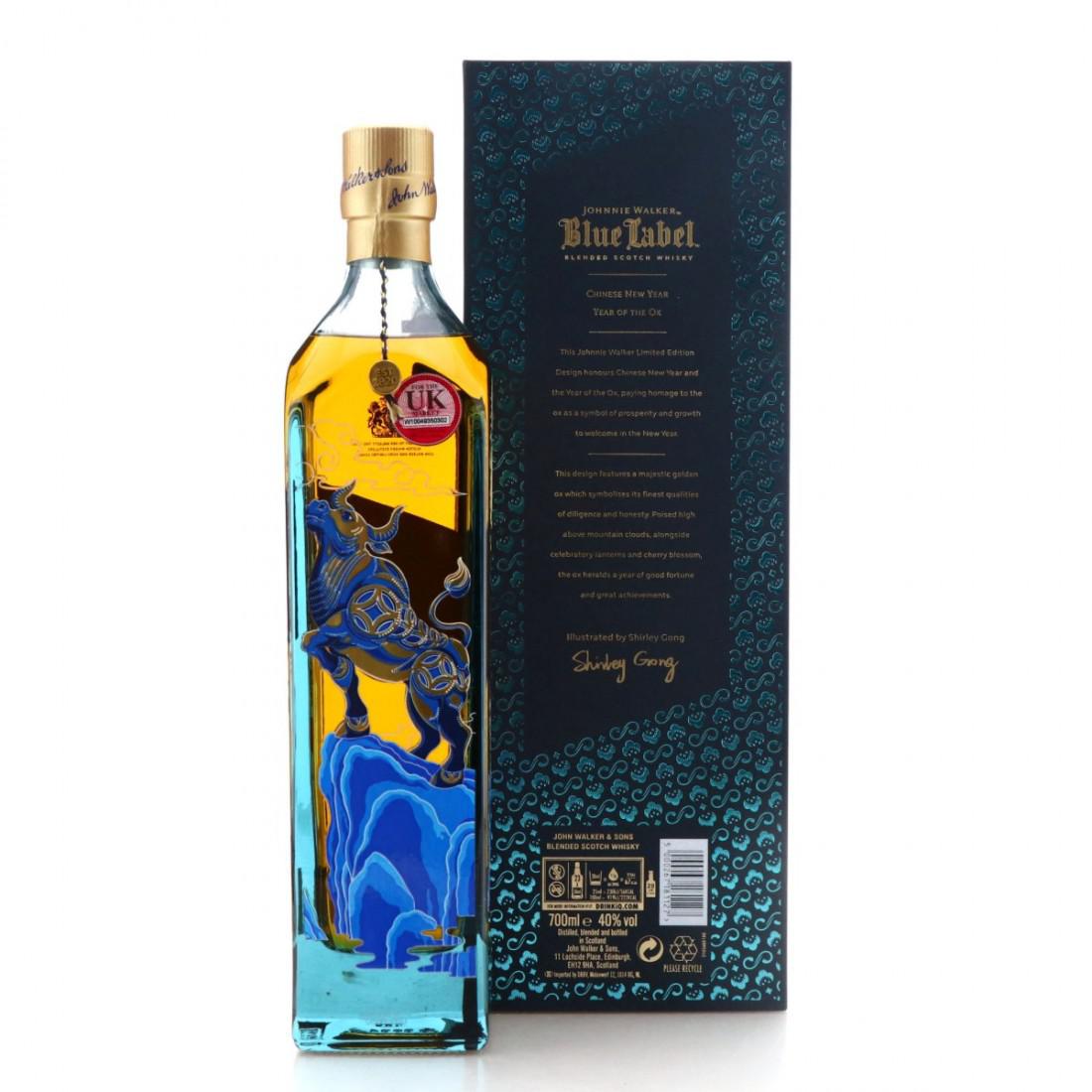 Johnnie Walker Blue Label Year of the Ox