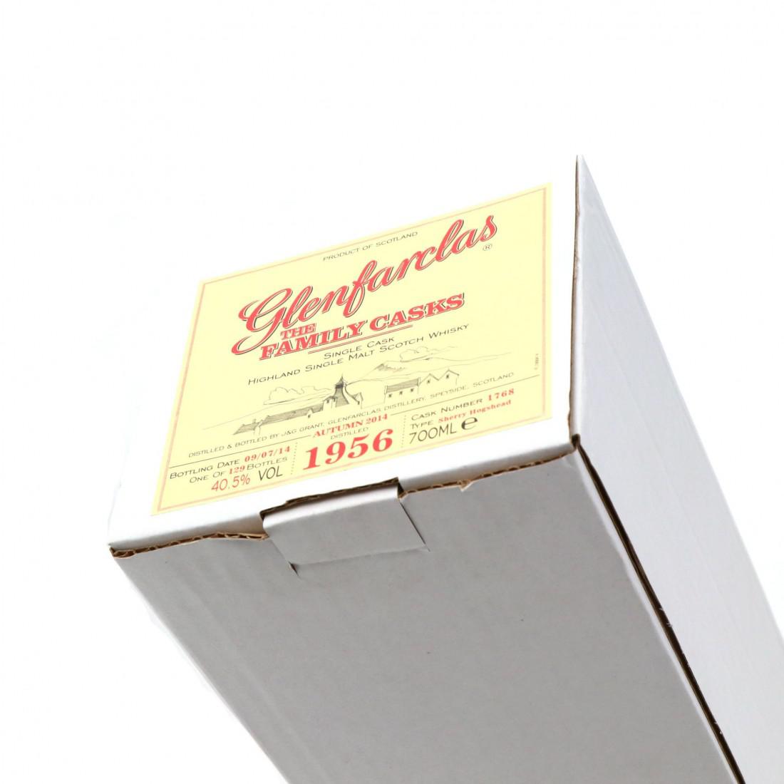 Glenfarclas 1956 Family Cask #1768 / Autumn 2014