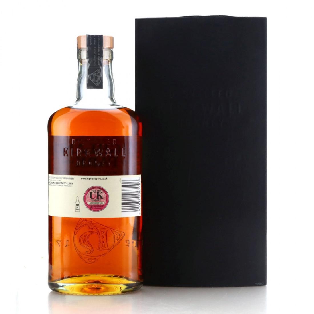 Highland Park 25 Year Old pre-2013