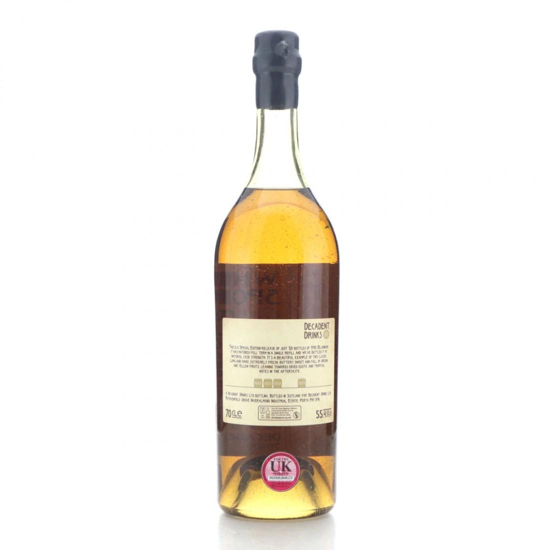 Bladnoch 1990 Whisky Sponge 33 Year Old Special Edition