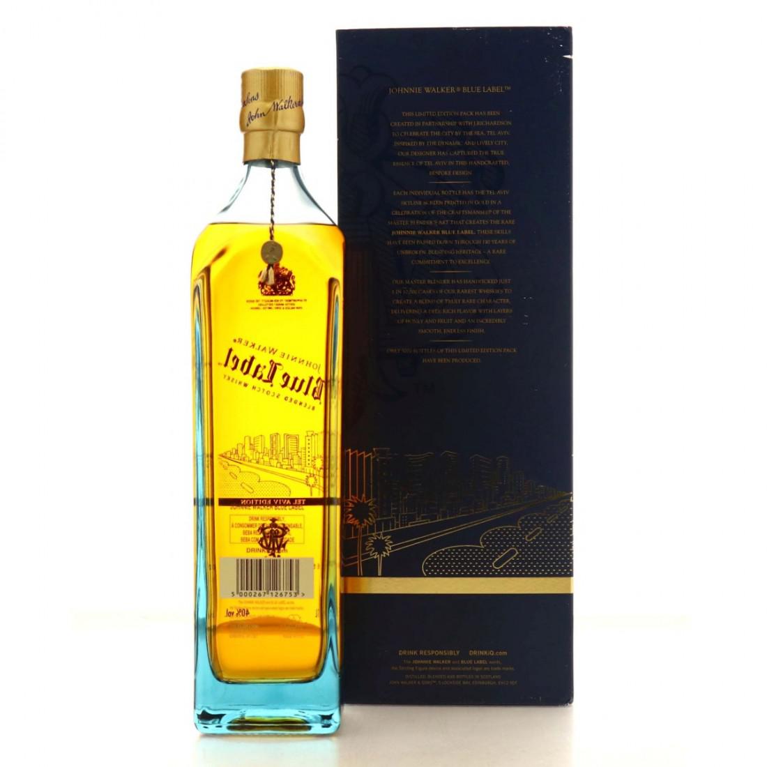Johnnie Walker Blue Label Tel Aviv Limited Edition 1 Litre