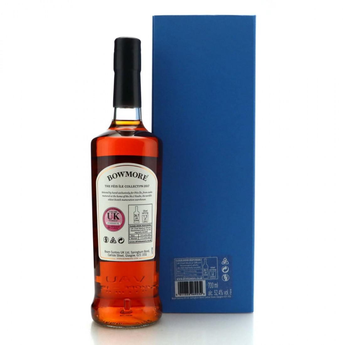 Bowmore 1990 Port Casks 27 Year Old / Feis Ile 2017