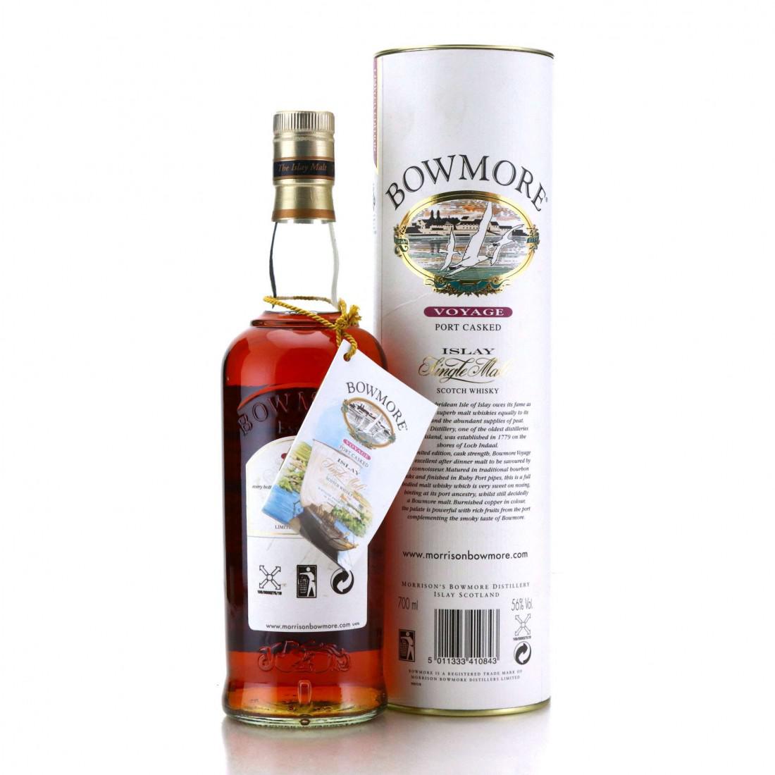 Bowmore Voyage Port Casked