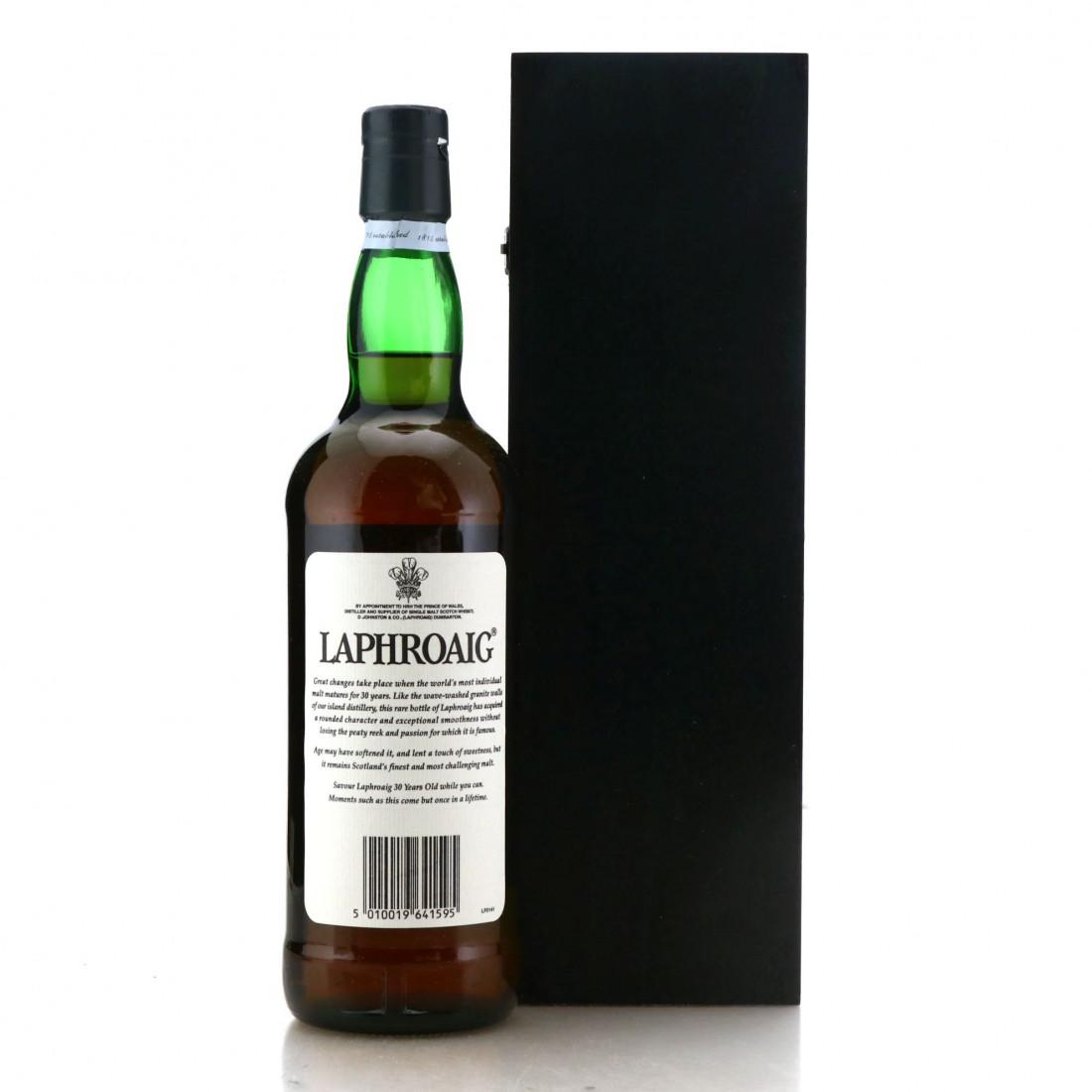 Laphroaig 30 Year Old 75cl