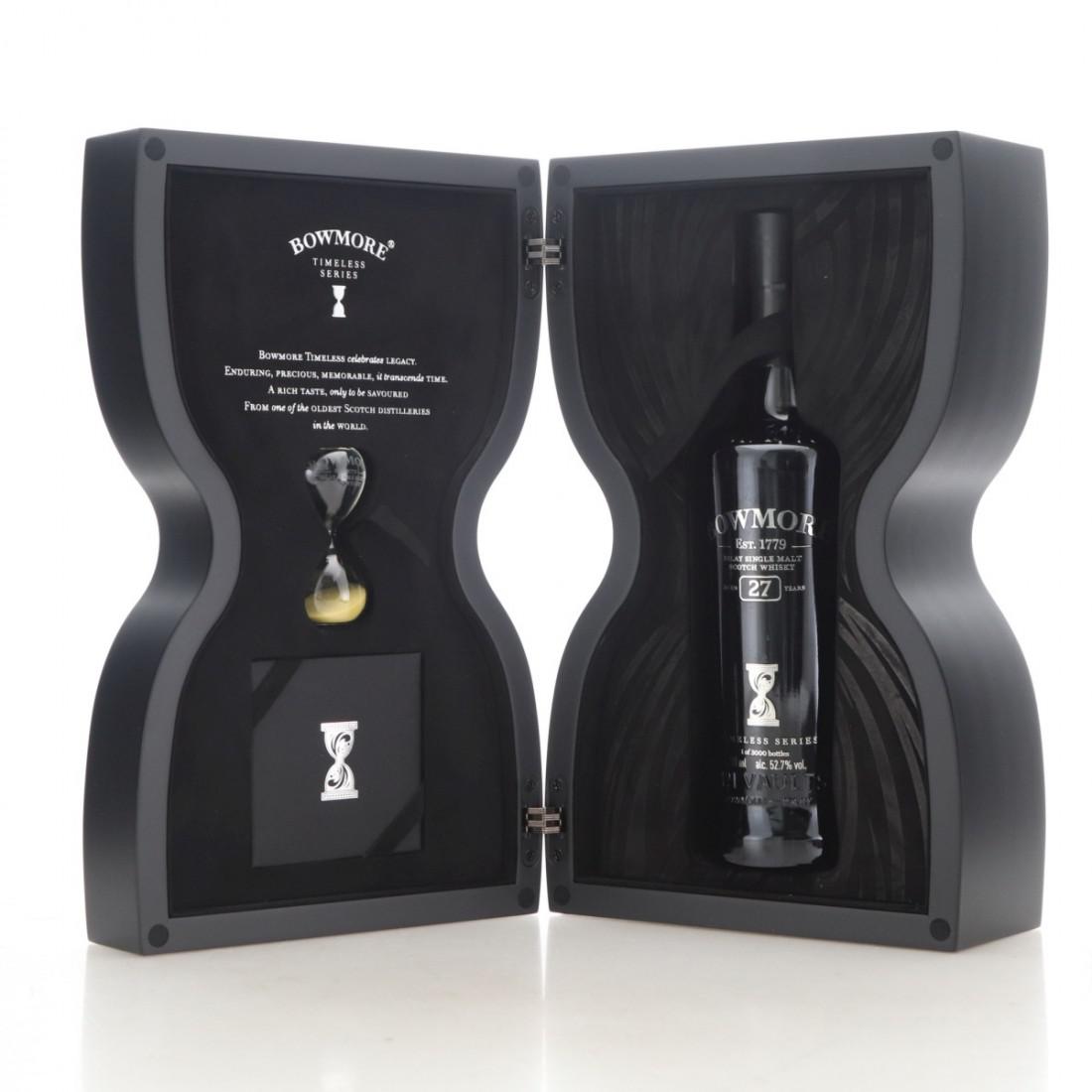 Bowmore 27 Year Old Timeless Series